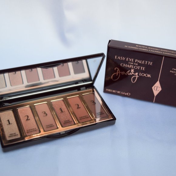 Charlotte Tilbury Darling Easy Eye Palette, Six Shade, NEW - Full Size 5.4 g - Picture 4 of 16